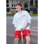 Quần short dù nhăn Devotus Unisex form ống rộng trên gối - Quần short dù nhăn culture thêu