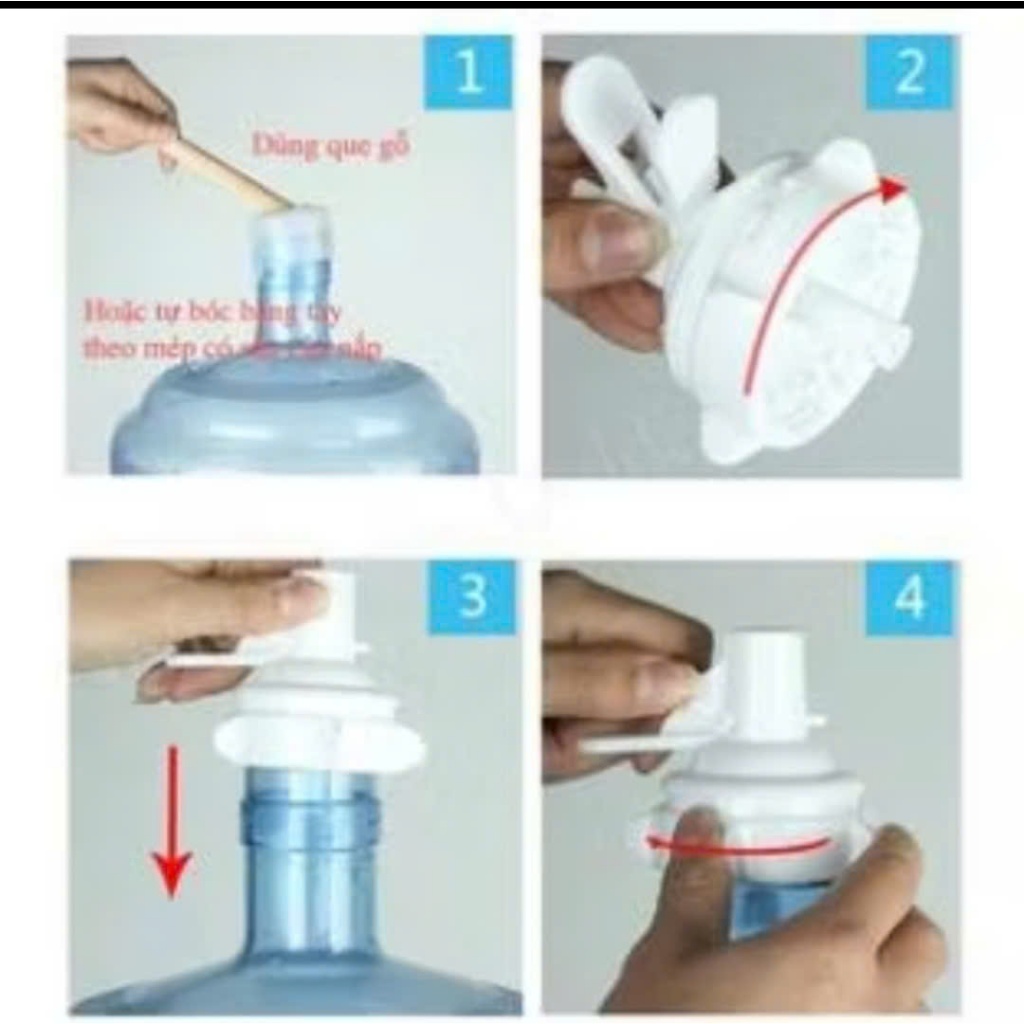 Bộ Chân Đế Và Vòi Để Thùng Nước 20L - Kệ Giá Đỡ Bình Nước 20L Nhỏ Gọn, Tháo Lắp Dễ Dàng