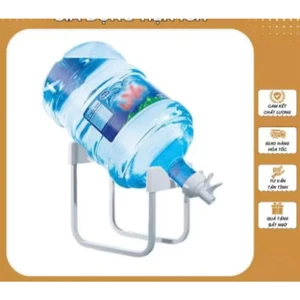 Bộ Chân Đế Và Vòi Để Thùng Nước 20L - Kệ Giá Đỡ Bình Nước 20L Nhỏ Gọn, Tháo Lắp Dễ Dàng