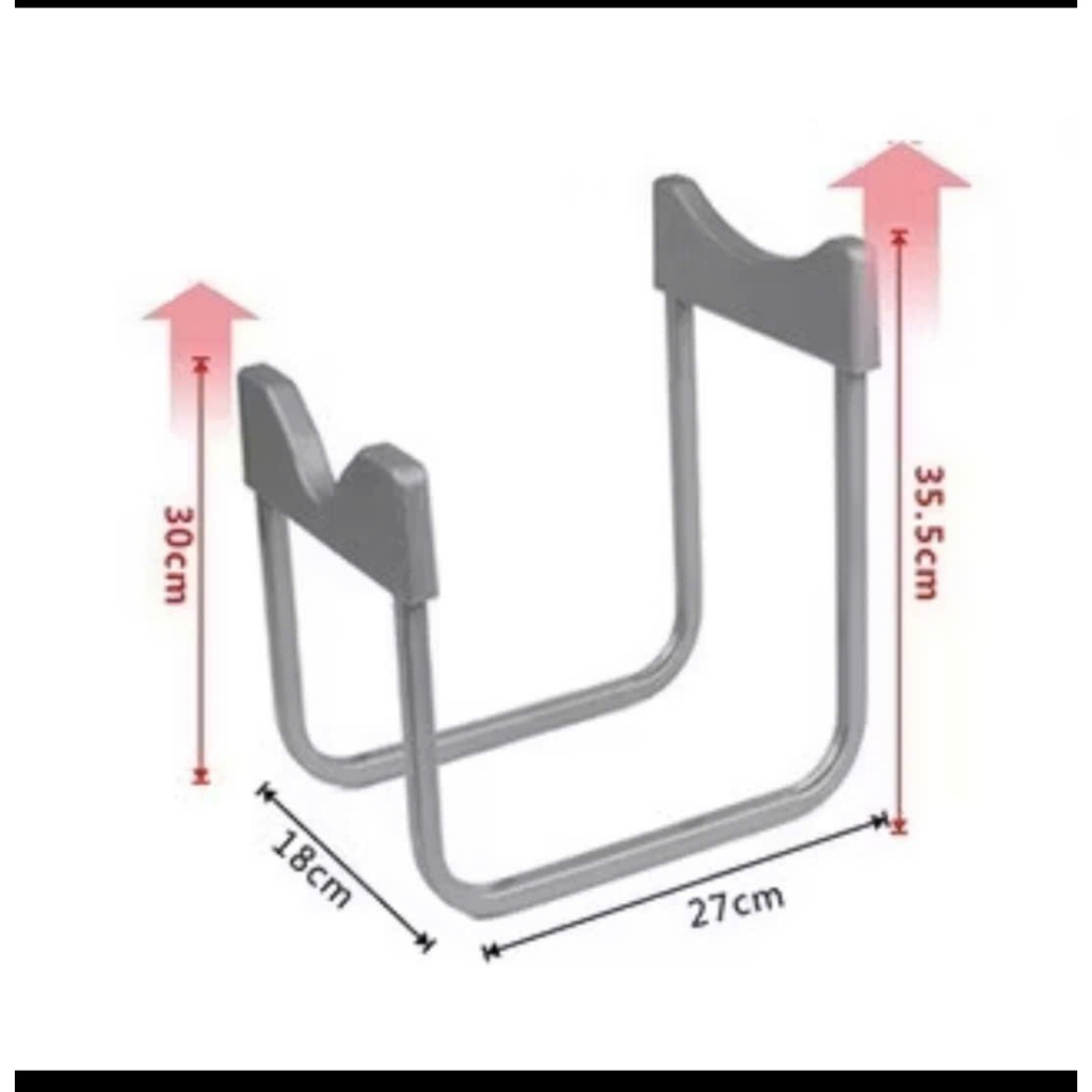 Bộ Chân Đế Và Vòi Để Thùng Nước 20L - Kệ Giá Đỡ Bình Nước 20L Nhỏ Gọn, Tháo Lắp Dễ Dàng