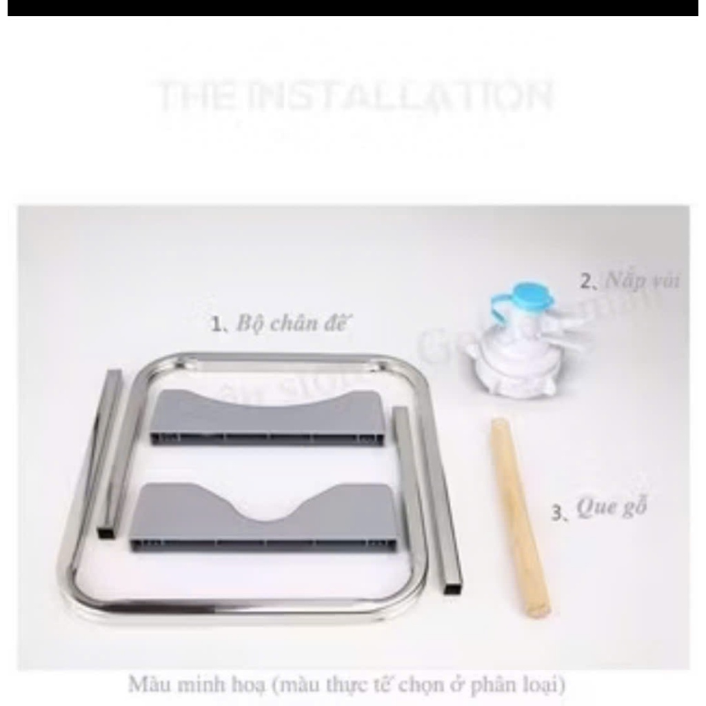 Bộ Chân Đế Và Vòi Để Thùng Nước 20L - Kệ Giá Đỡ Bình Nước 20L Nhỏ Gọn, Tháo Lắp Dễ Dàng