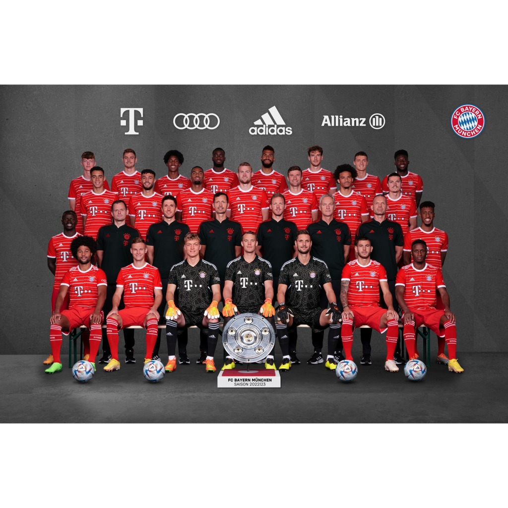 Poster Bayern Munich, Ảnh Dán Tường Bayern Munich Cực Đẹp, Poster