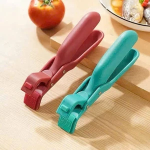 kẹp gắp đồ nóng nhựa màu,tiện dụng cho nhà bếp