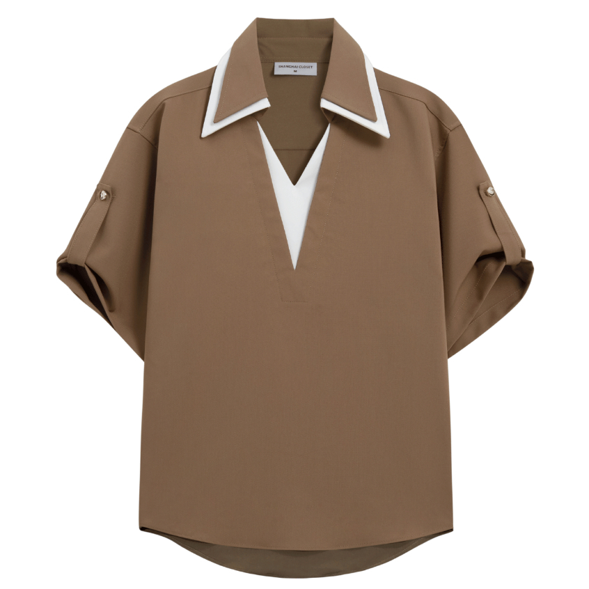 [NEW IN] Áo Polo nam AIRING From Rộng vải Cotton, Thoải Mái, Thanh Lịch, Sang Trọng - SHINGHAI