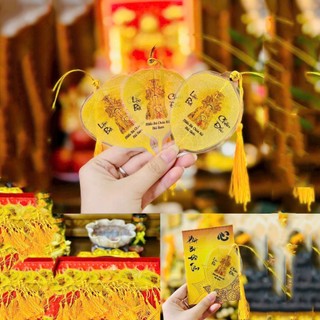 Lá Tự Nhiên 100.% - Lá Bồ Đề Vía Bà Chúa Xứ Châu Đốc trang trí phong thủy, xin lộc làm ăn