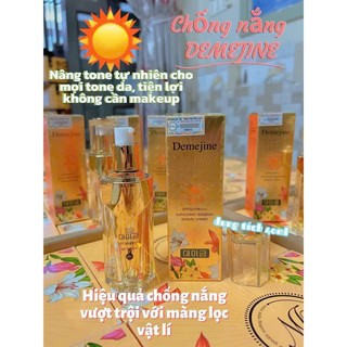 *free ship* kem chống nắng  ĐEMEJINE, tránh tia UV, lành tính 40ml