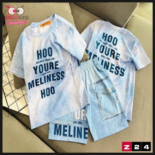 Đồ bộ mặc nhà cho bé trai bộ đồ thời trang đường An Kids phố thun lạnh in 3D màu sắc đẹp và thoáng mát