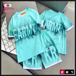Đồ bộ mặc nhà cho bé trai bộ đồ thời trang đường An Kids phố thun lạnh in 3D màu sắc đẹp và thoáng mát