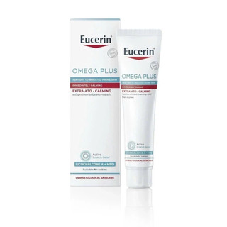 (TEM CÔNG TY) Kem dưỡng dành cho da khô ngứa & kích ứng Eucerin Omega Plus Extra Ato-Calming 40ml