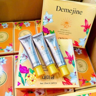 *FREE SHIP* combo 2 tuýp Kem chống nắng MINI DEMEJINE 25ml