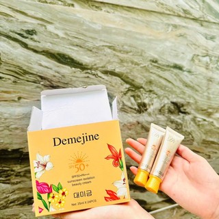 *FREE SHIP* combo 2 tuýp Kem chống nắng MINI DEMEJINE 25ml