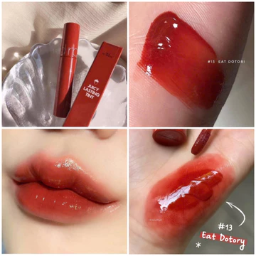 Son Romand Juicy Tint màu 13 Eat Dotori Son Tint Lì Romand Juicy Lasting Tint