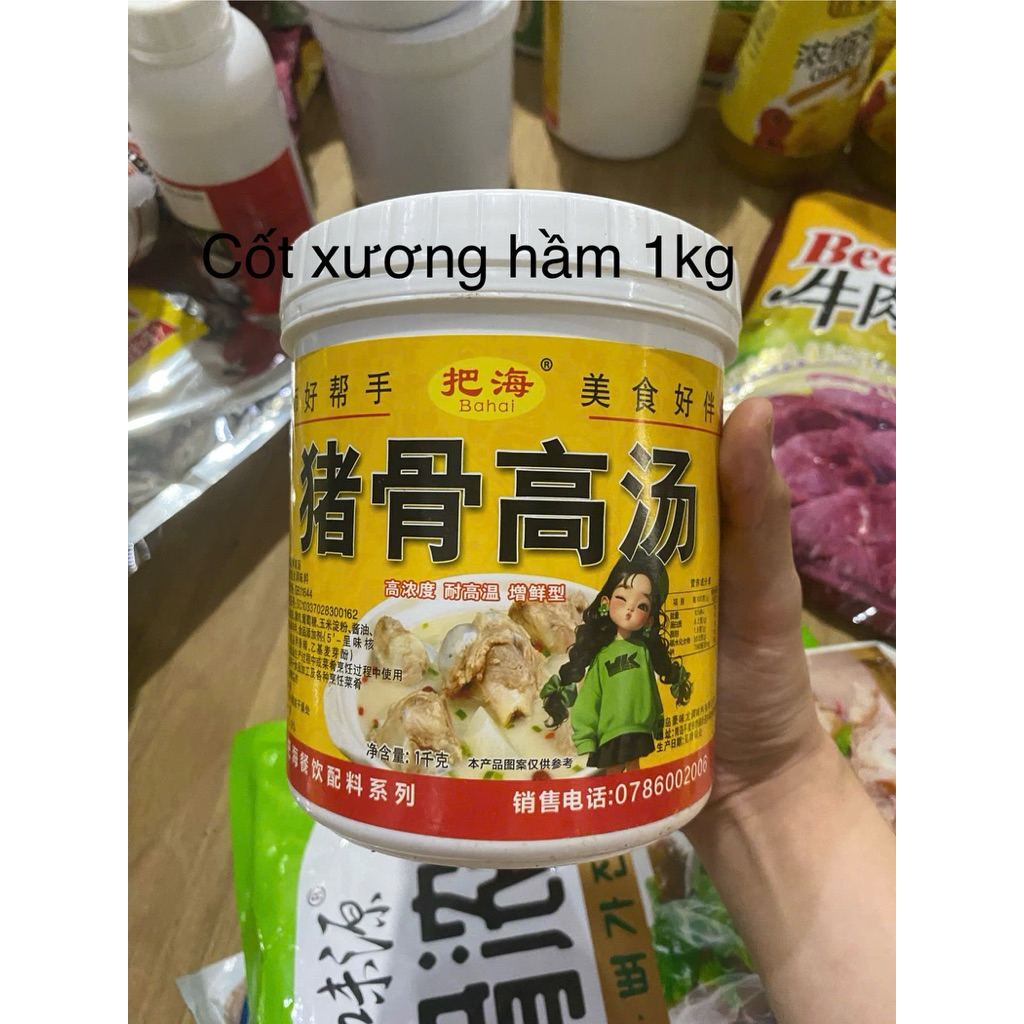 cốt xương hầm