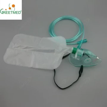 Mask thở oxy, mặt nạ thở oxy Greetmed dùng trong máy tạo oxy và bình oxy