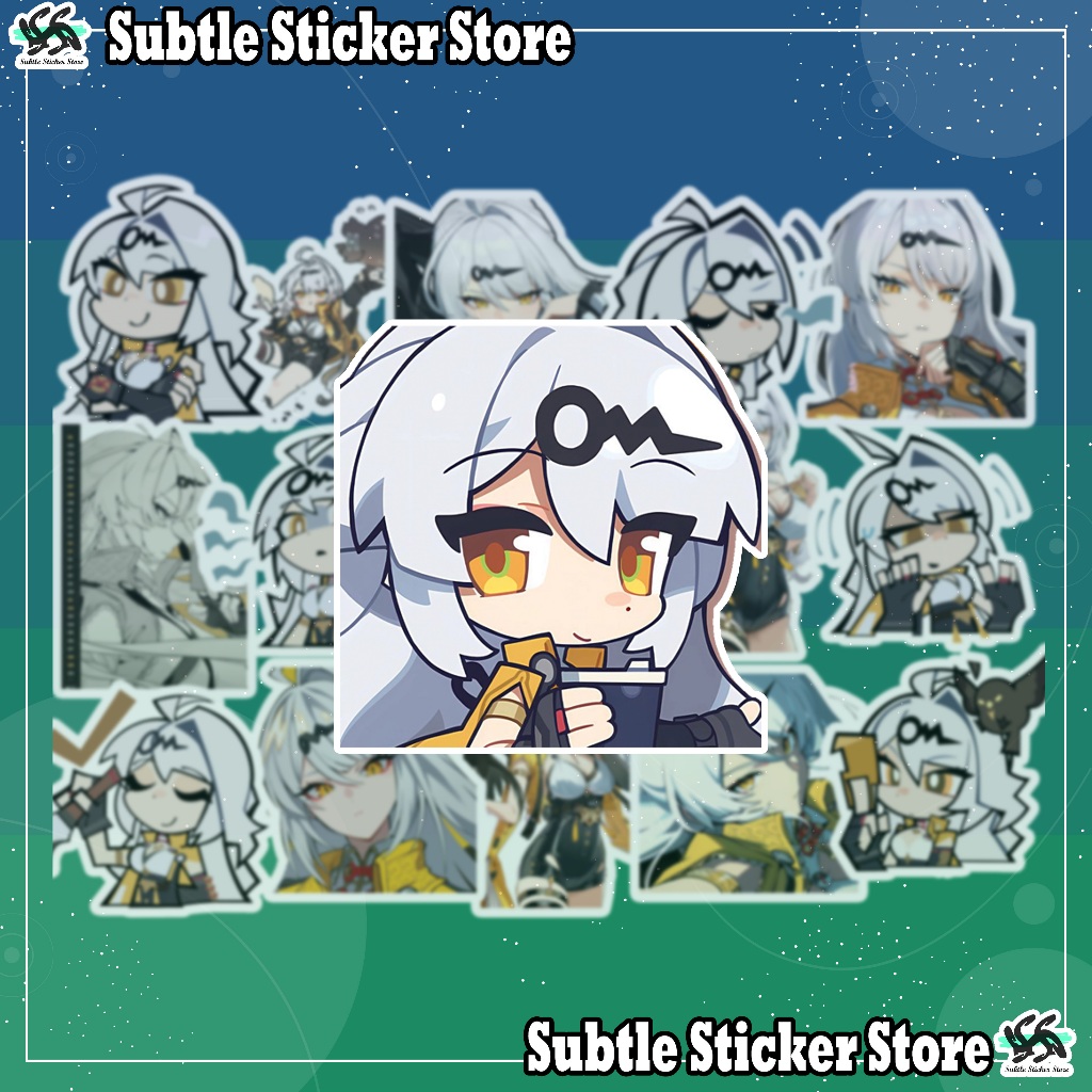 [Zenless Zone Zero] - Set 10/15 Sticker Yixuan - Độc Bộ Thương Minh ...