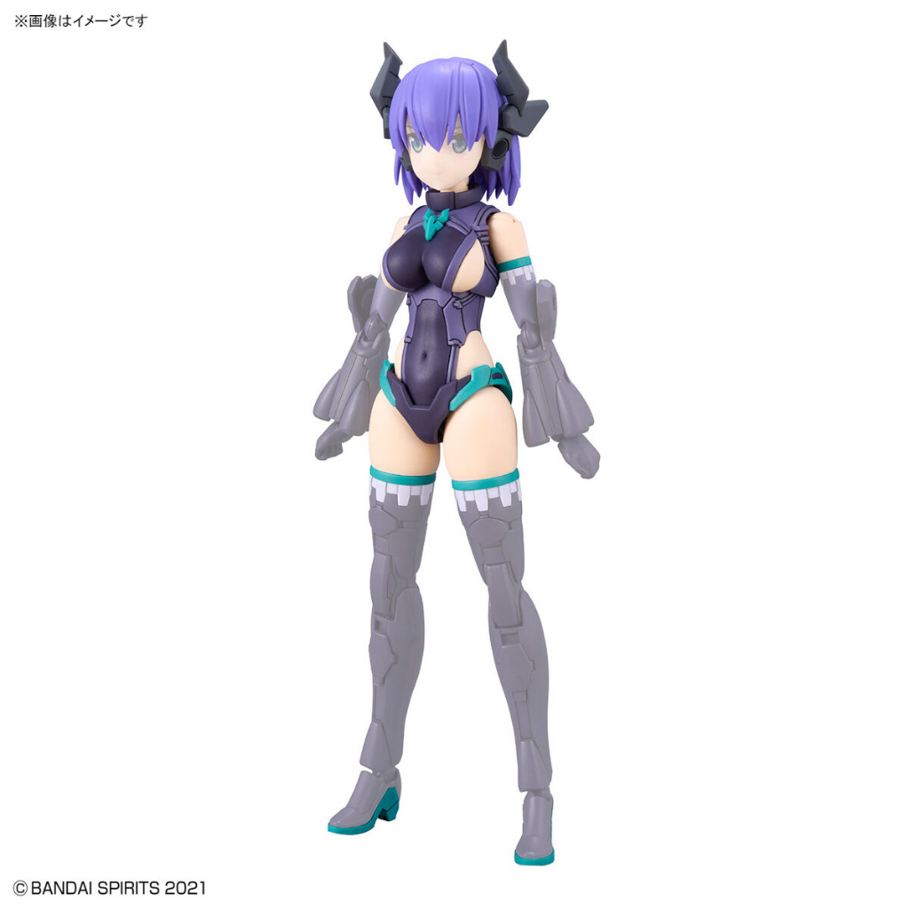 Mô Hình Lắp Ráp Phụ Kiện 30MS Option Parts Set 7 - Evil costume - COLOR A (New Seal)