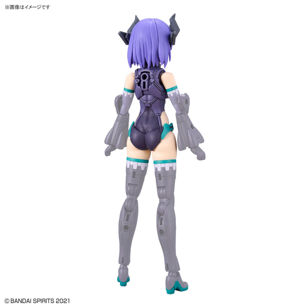 Mô Hình Lắp Ráp Phụ Kiện 30MS Option Parts Set 7 - Evil costume - COLOR A (New Seal)