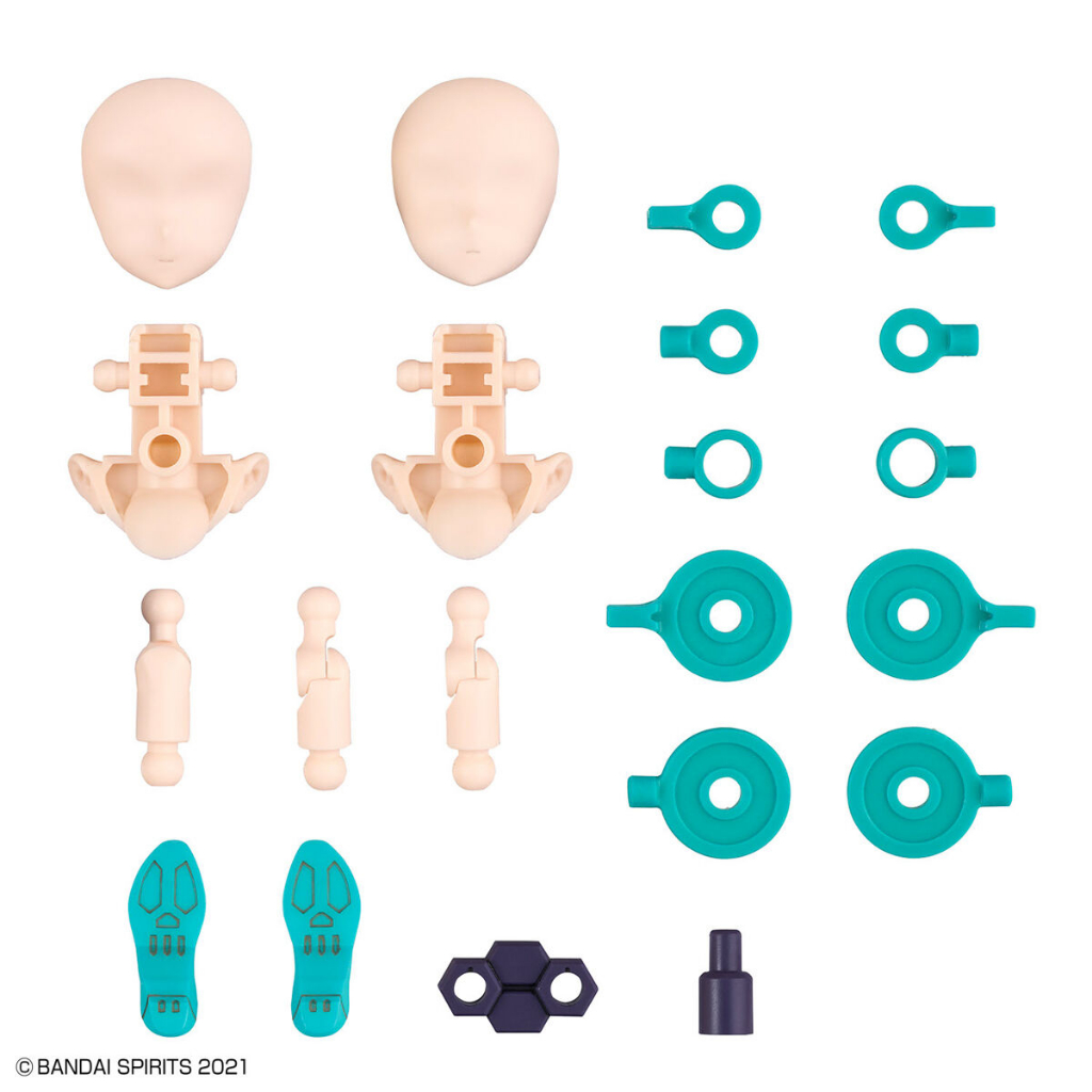 Mô Hình Lắp Ráp Phụ Kiện 30MS Option Parts Set 7 - Evil costume - COLOR A (New Seal)