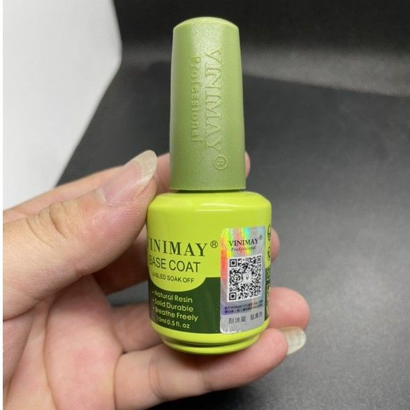 Base Coat Vinimay chính hãng - gel liên kết chuyên dụng cho dân làm móng