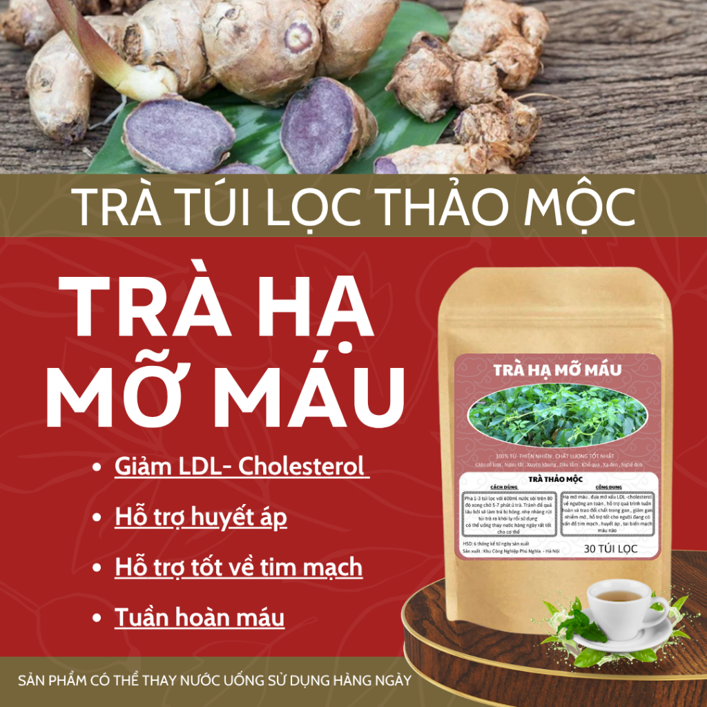 Trà Thanh Lọcơ Thể - Hình ảnh thực tế