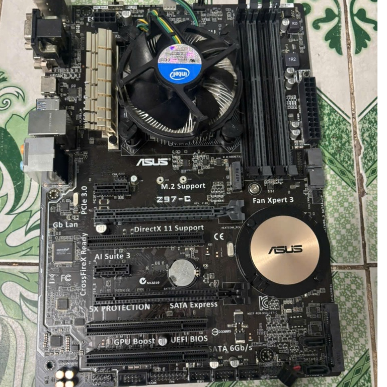 Main ASus Z97 sotket 1150+fan | Shopee Việt Nam
