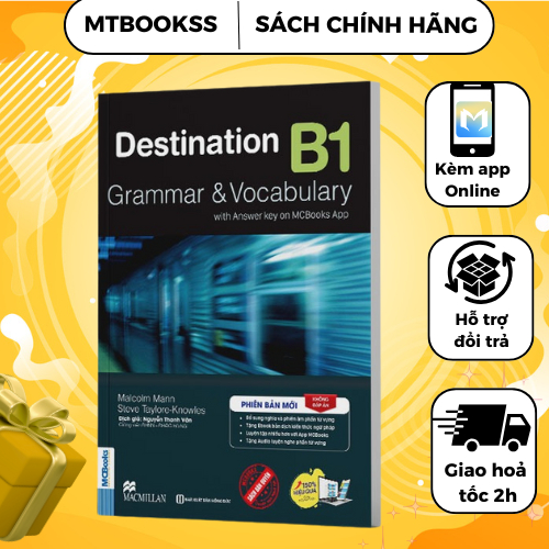 Sách - Destination B1 Grammar and Vocabulary - Tặng Audio, Bài Tập Thực ...