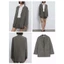 Áo khoác nữ blazer / vest form suông oversize 2 lớp GJ* bigsize - dư xịn VNXK