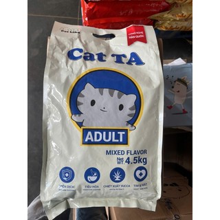 Hạt Cat TA Gói 1KG Thức Ăn Hạt Khô Dành Cho Mèo Trưởng Thành Công Nghệ Hàn Quốc