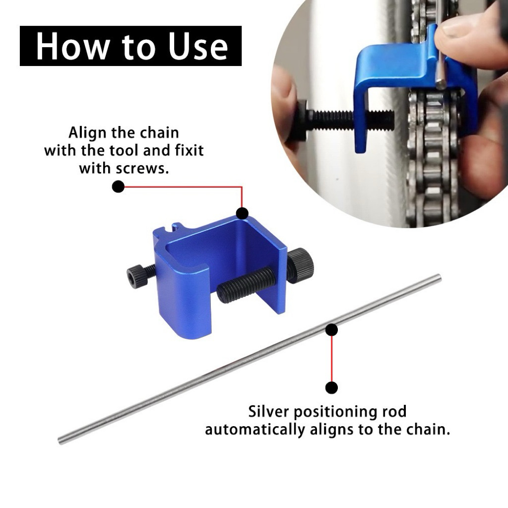 Thước căn xích(sên) nhanh, êm, chính xác