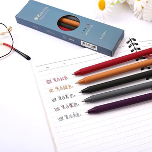 VPP - Bút Gel bấm trang trí 🐻💕 Viết Mực Màu ♥ Bán Lẻ 1 Cây và Set Hộp 5 Cây ♥ BUJO