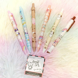 VPP - Bút Gel bấm trang trí 🐻💕 Viết Mực Màu ♥ Bán Lẻ 1 Cây và Set Hộp 5 Cây ♥ BUJO