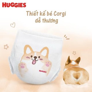 Tã quần Huggies GENTLE SOFT - CORGI miếng êm mềm nâng niu làn da bé yêu