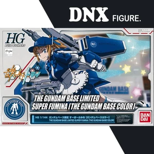 Mô hình lắp ráp HGBF 1/144 Super Fumina The Gundam Base Color (Gundam Base Limited) (New Seal)
