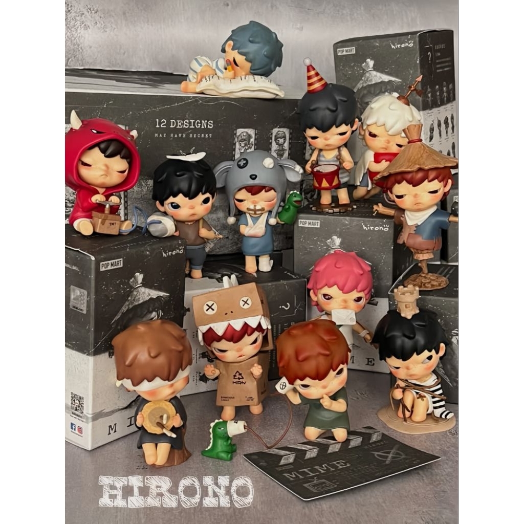 Popmart hirono blind box - Giá Tốt, Sale Tháng 08, Ship 0