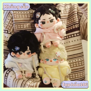 Áo hoodie cho doll 10cm 15cm 20cm - Outfit doll 10cm 15cm 20cm