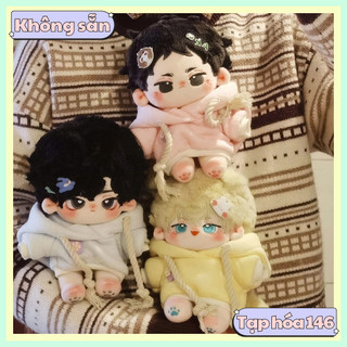[48 mẫu][ORD] Áo hoodie cho doll 10cm 15cm 20cm - Outfit doll 10cm 15cm 20cm