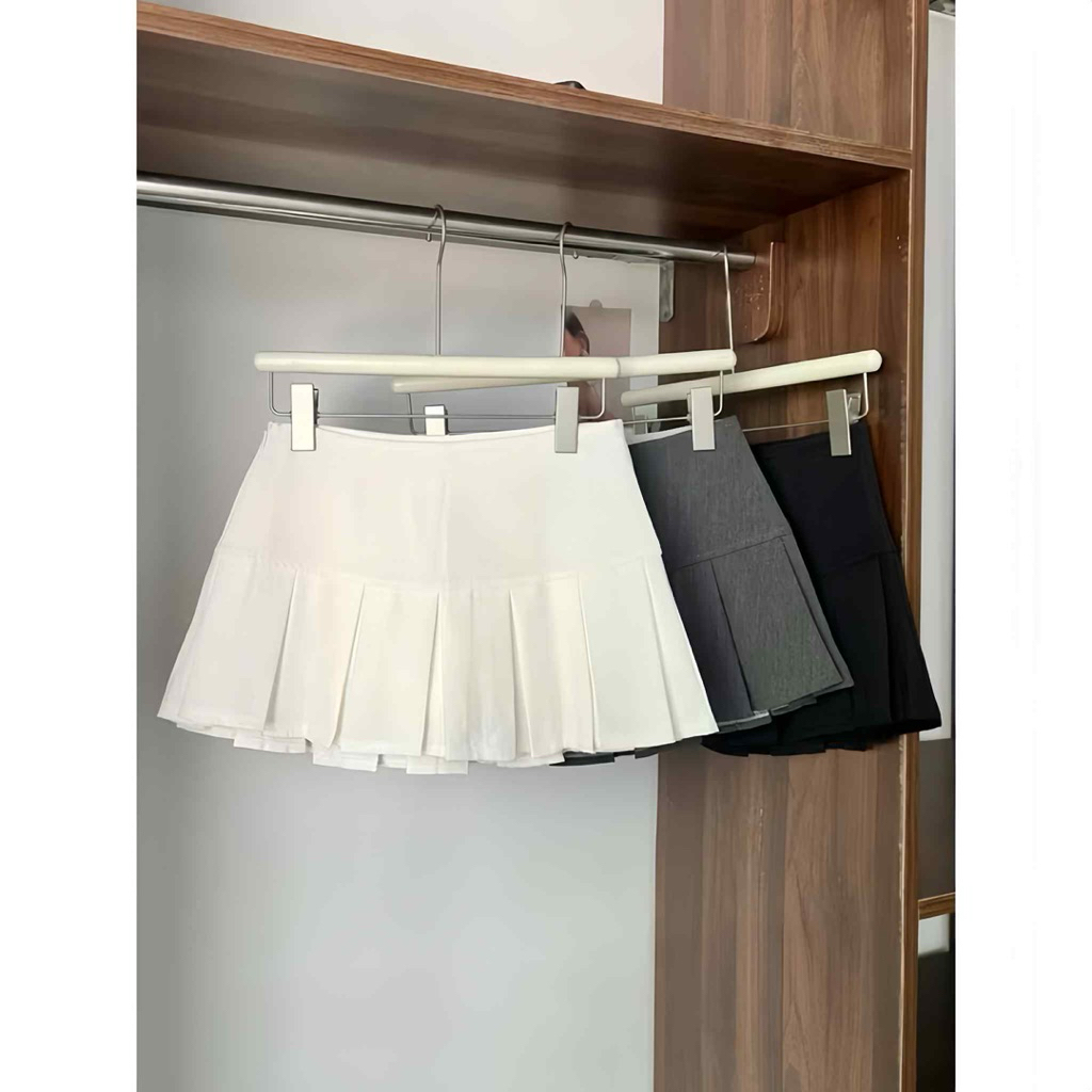 CHÂN VÁY NỮ XẾP LY CẠP TRỄ DÁNG NGẮN FROM ĐẸP Có Quần Bảo Hộ - Thảo.Clothing S202