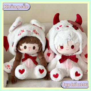 [39 mẫu][ORD] Outfit doll 10cm  20cm 40cm ngồi - Quần áo búp bê 10cm 20cm 40cm ngồi