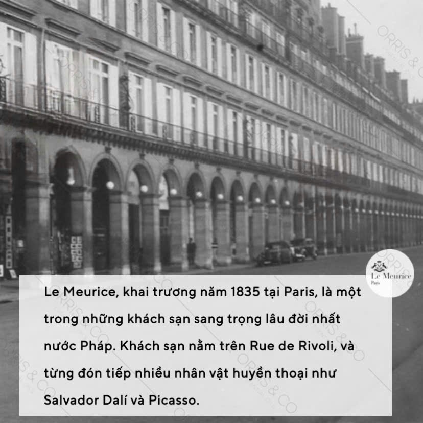 [Chiết] Tinh Dầu Khách Sạn 5 sao - Mùi Hương Khách Sạn Meurice Paris - Cho Không Gian Hiện Đại