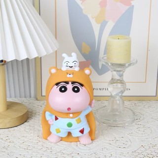 Heo Tiết Kiệm Hoạt Hình Shin-chan - Ống Tiết Kiệm Cho Bé Siêu Dễ Thương, Siêu Đáng Yêu Cho Fan Cậu Bé Bút Chì