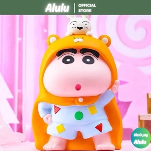 Heo Tiết Kiệm Hoạt Hình Shin-chan - Ống Tiết Kiệm Cho Bé Siêu Dễ Thương, Siêu Đáng Yêu Cho Fan Cậu Bé Bút Chì