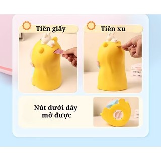 Heo Tiết Kiệm Hoạt Hình Shin-chan - Ống Tiết Kiệm Cho Bé Siêu Dễ Thương, Siêu Đáng Yêu Cho Fan Cậu Bé Bút Chì