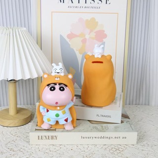 Heo Tiết Kiệm Hoạt Hình Shin-chan - Ống Tiết Kiệm Cho Bé Siêu Dễ Thương, Siêu Đáng Yêu Cho Fan Cậu Bé Bút Chì