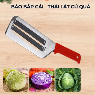 Dao Bào 2 Lưỡi Thép Không Gỉ - Nạo Nhà Bếp, Nạo Củ Quả Đa Năng Bằng Thép Siêu Bền - Tiện Ích Cho Căn Bếp Của Bạn