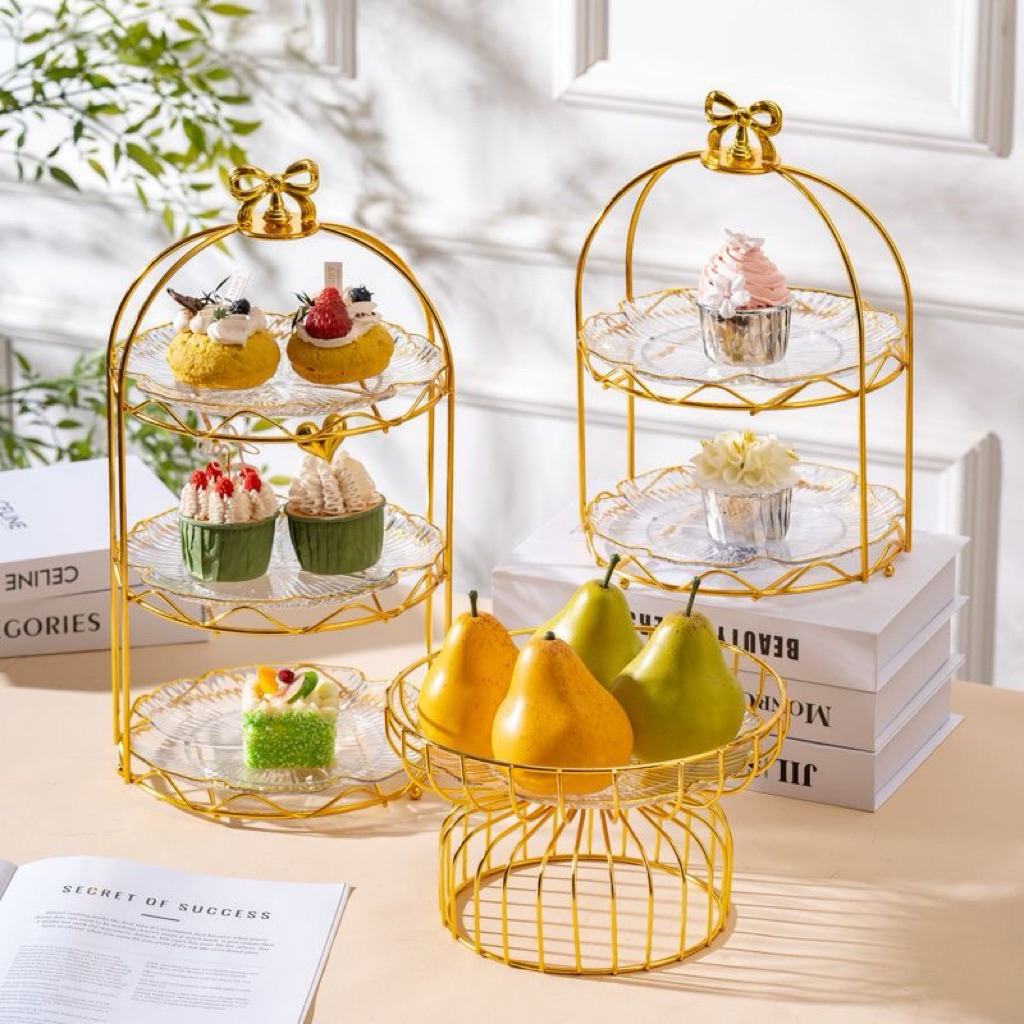 Khay decor bàn tiệc hàng đẹp dày dặn