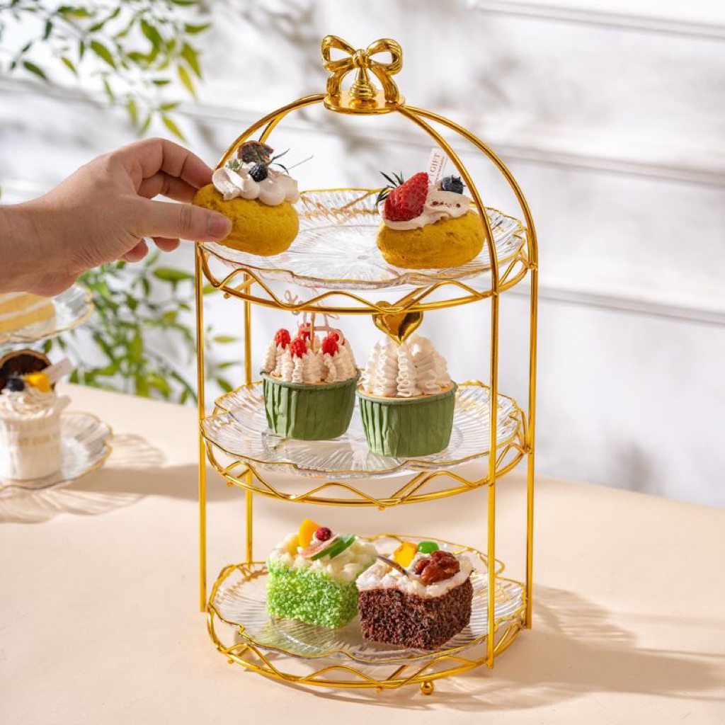 Khay decor bàn tiệc hàng đẹp dày dặn