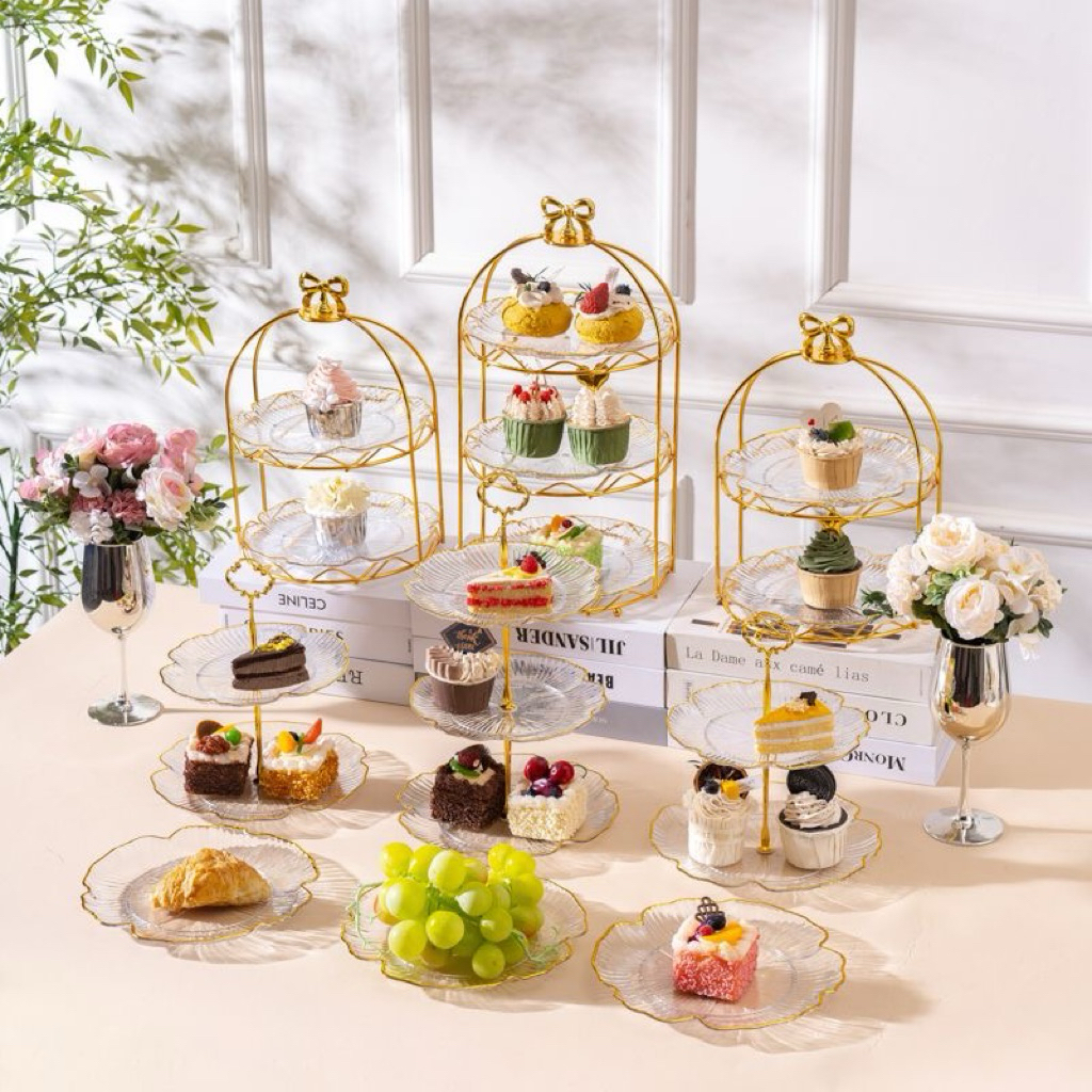 Khay decor bàn tiệc hàng đẹp dày dặn