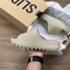 Dép yz slide bản đế cao 4.5Cm vân nhám nam nữ , trẻ em, Dép bánh mì Yeezy slide các màu nam nữ HÀNG CAO CÁP