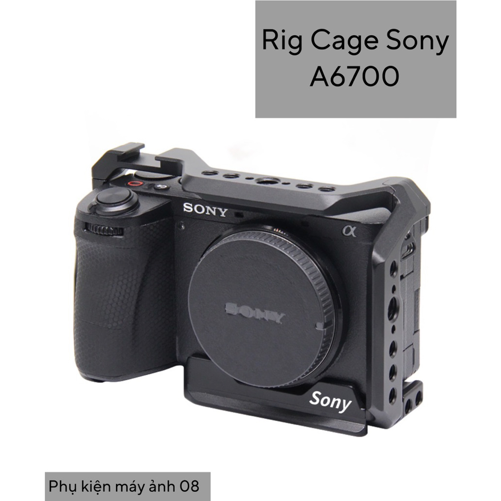 Khung máy ảnh - Rig Cage Sony A6700 | Shopee Việt Nam