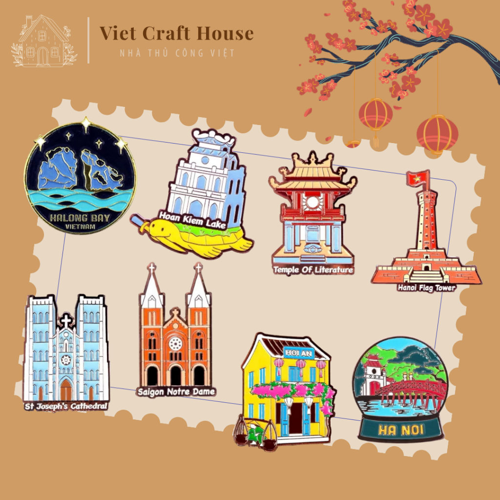 Pin Sticker - Ghim Cài Bằng Kim Loại - Huy hiệu - Phụ Kiện Trang Trí ...